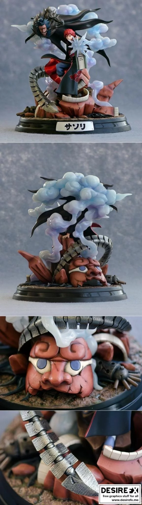 Sasori 3D打印模型|Sasori – 3D Print Model