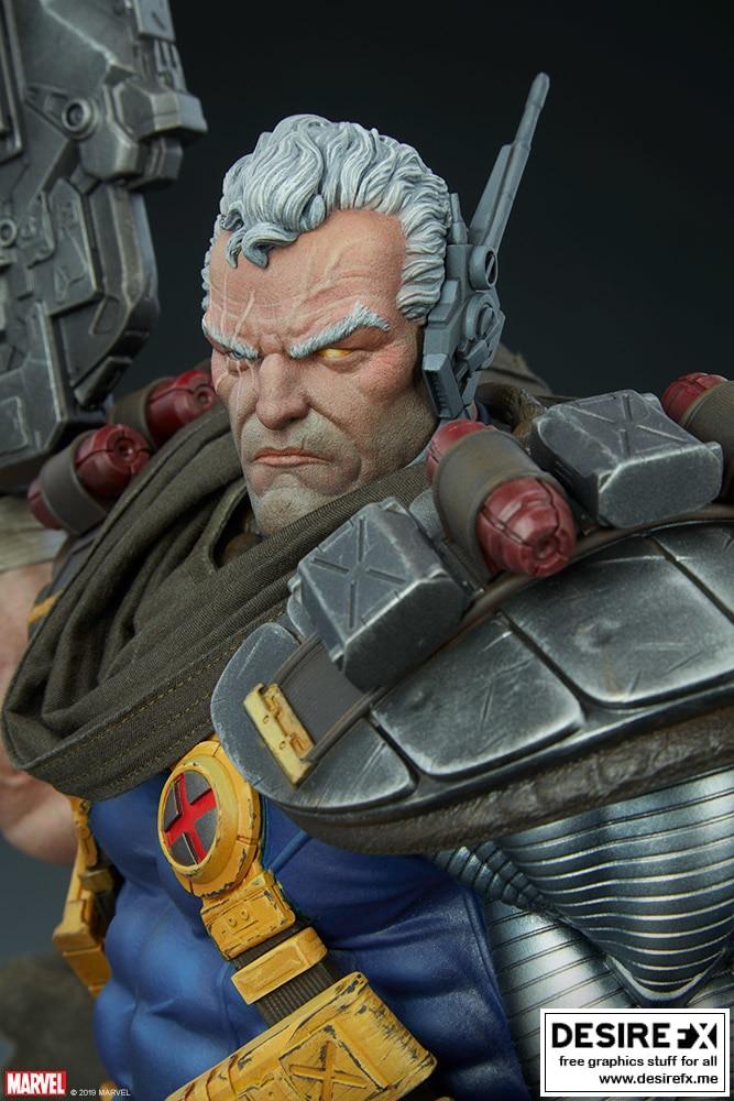 漫威X战警-电缆-3D打印模型|Marvel’s X-Men – Cable – 3D Print Model