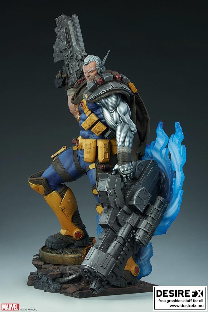 漫威X战警-电缆-3D打印模型|Marvel’s X-Men – Cable – 3D Print Model