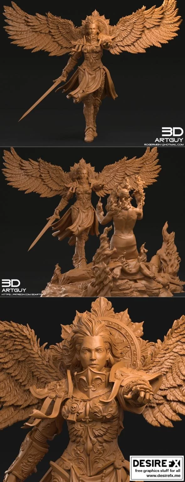Archangel – 3D Print Model