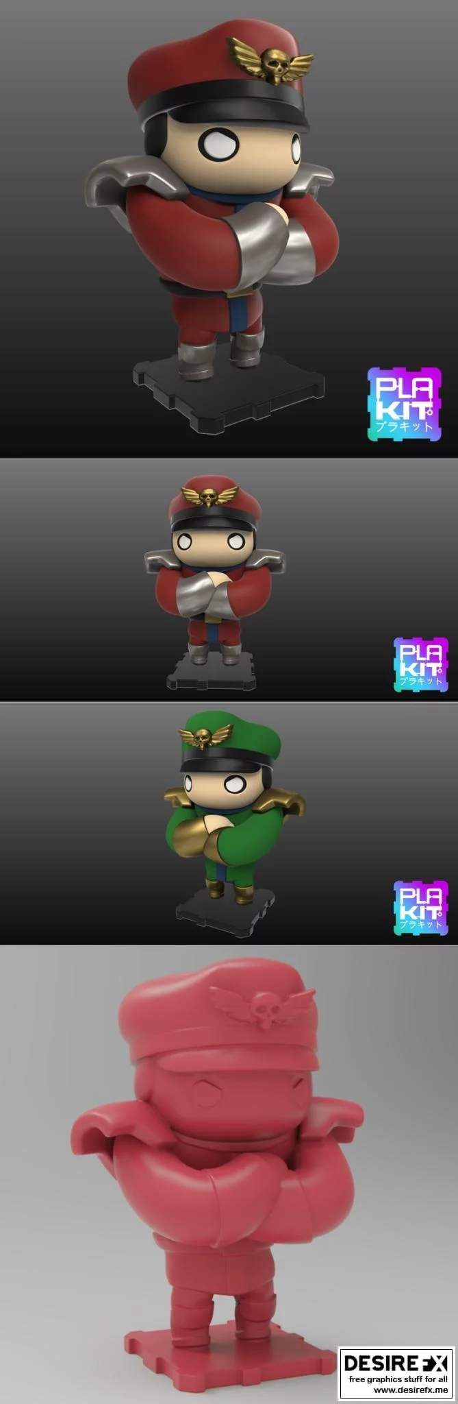 M Bison 3D打印模型|M Bison – 3D Print Model