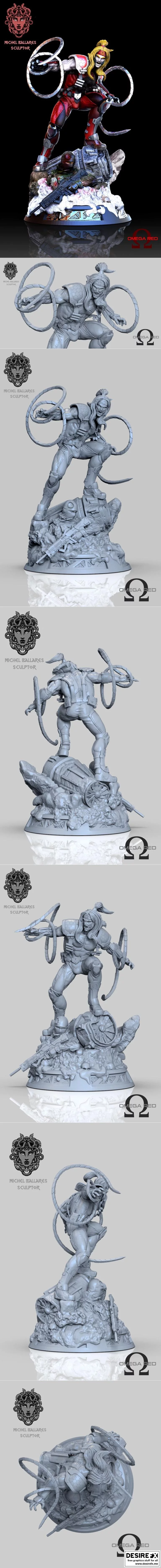 omega red 3D打印模型|omega red – 3D Print Model
