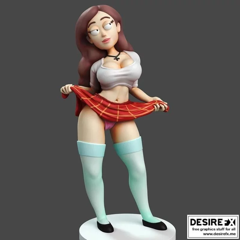 Tricia 3D打印模型|Tricia – 3D Print Model