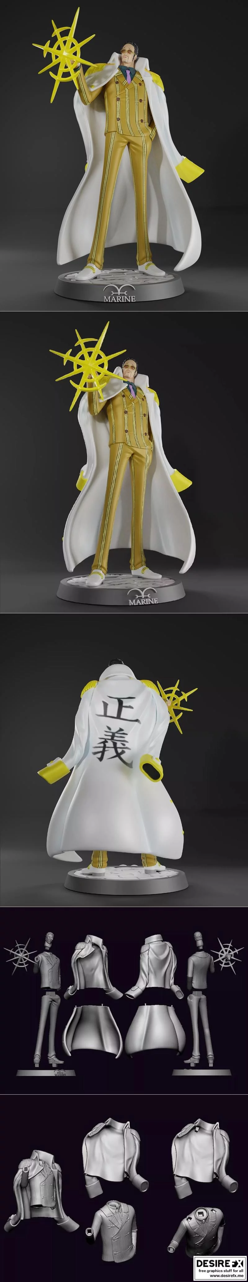 Kizaru 3D打印模型|Kizaru – 3D Print Model