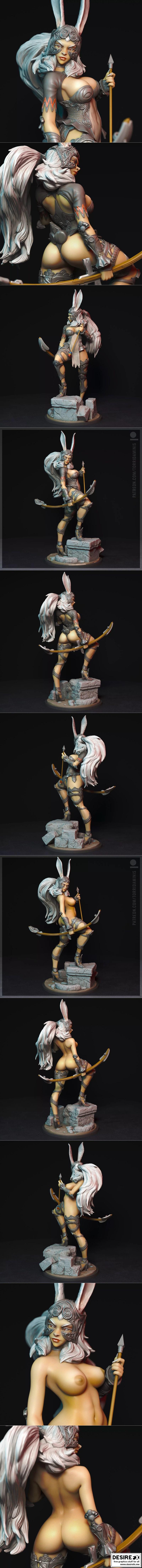 Fran – Final Fantasy – 3D Print Model