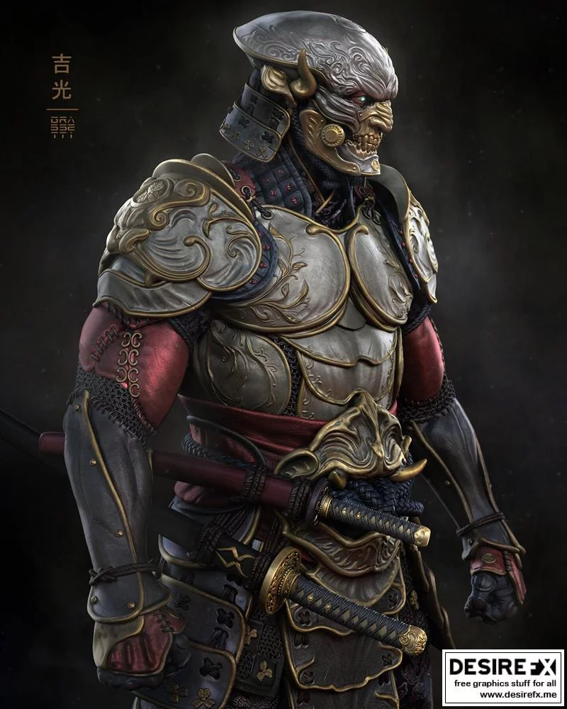 Yoshimitsu – 3D Print Model