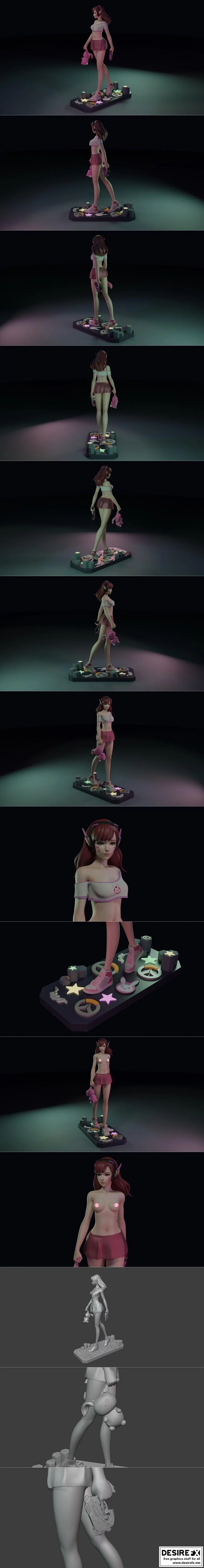 DVa 3D打印模型|DVa – 3D Print Model