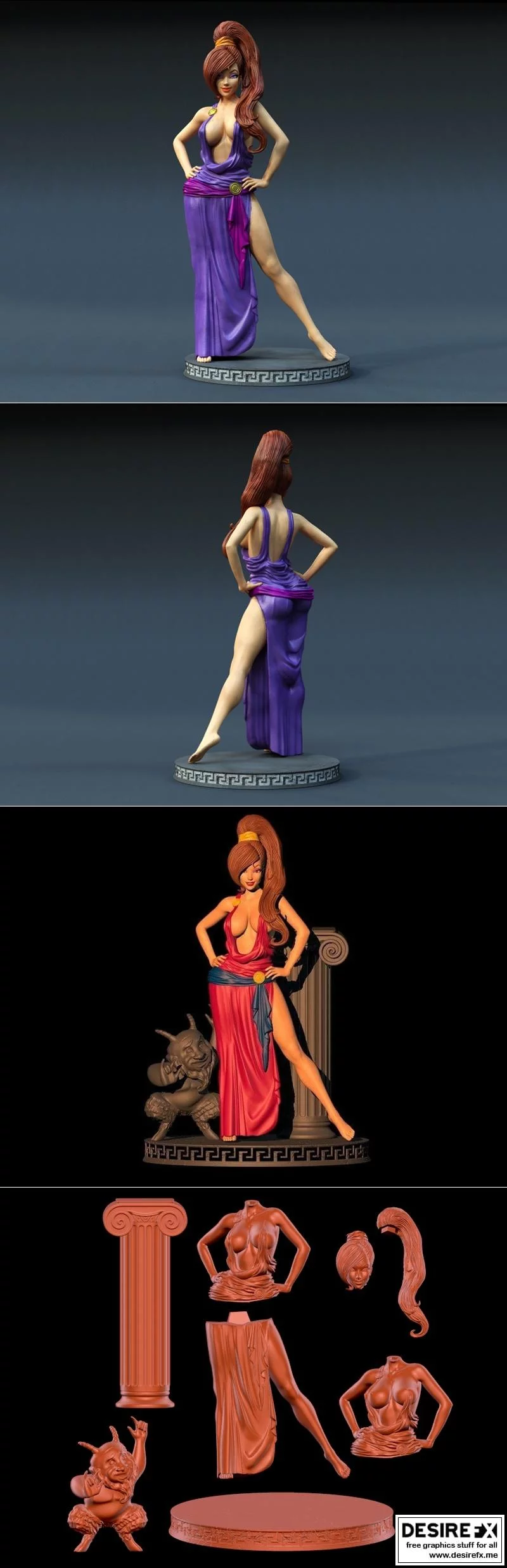 Onicron – Megara – 3D Print Model