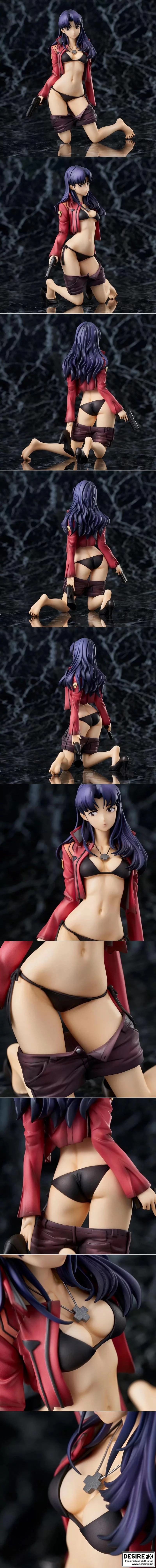 Misato – 3D Print Model