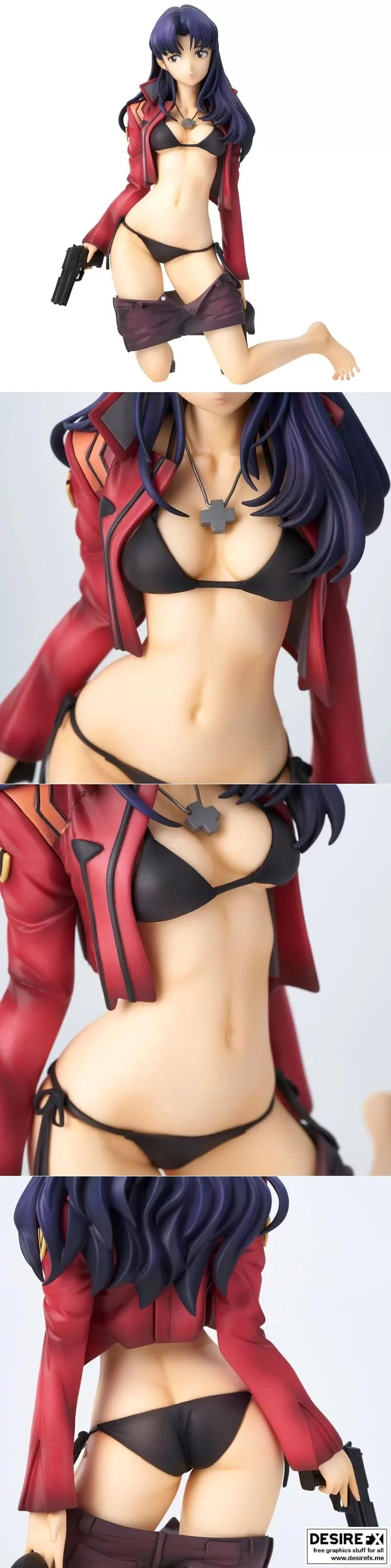 Misato – 3D Print Model