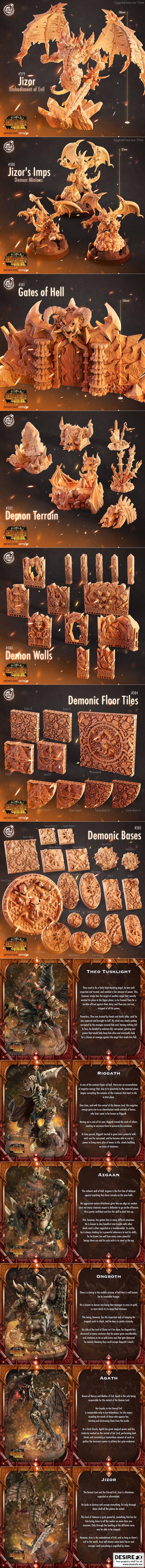 Depths of Hell – 3D Print Model