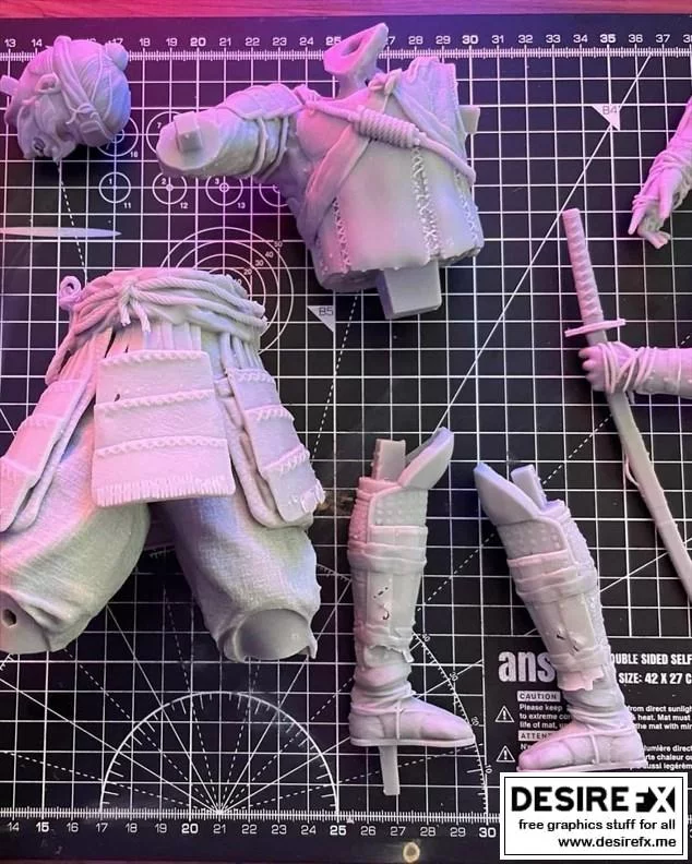 Ghost of Tsushima – Jin Sakai – 3D Print Model