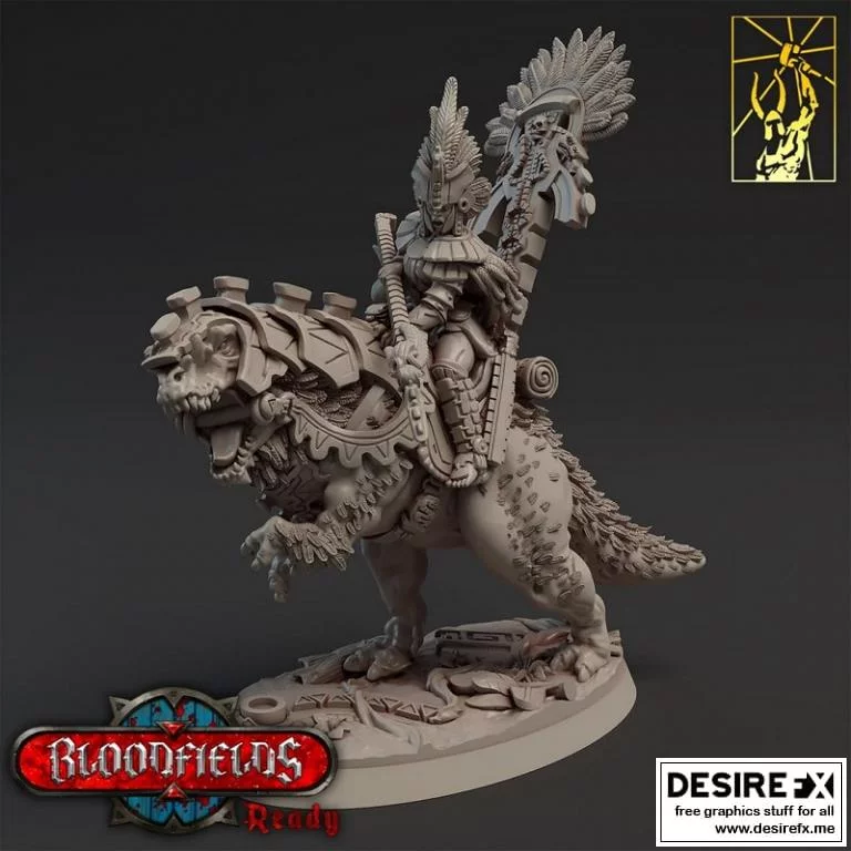 亚马逊与巨兽海盗——Titan Forge 3D打印模型|Amazons and Ogre Pirates – Titan Forge 3D Print Models