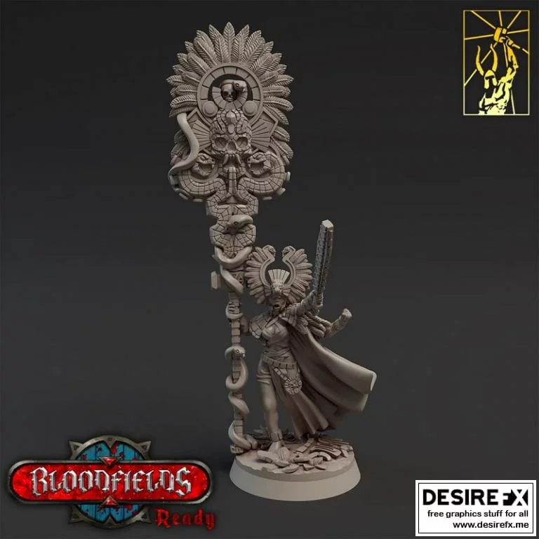 亚马逊与巨兽海盗——Titan Forge 3D打印模型|Amazons and Ogre Pirates – Titan Forge 3D Print Models