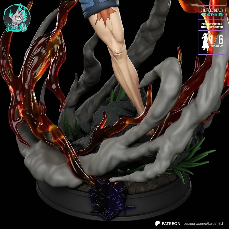 Kaidan Sunraku 3D打印模型|Kaidan – Sunraku – 3D Print Model