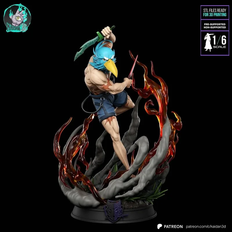 Kaidan Sunraku 3D打印模型|Kaidan – Sunraku – 3D Print Model