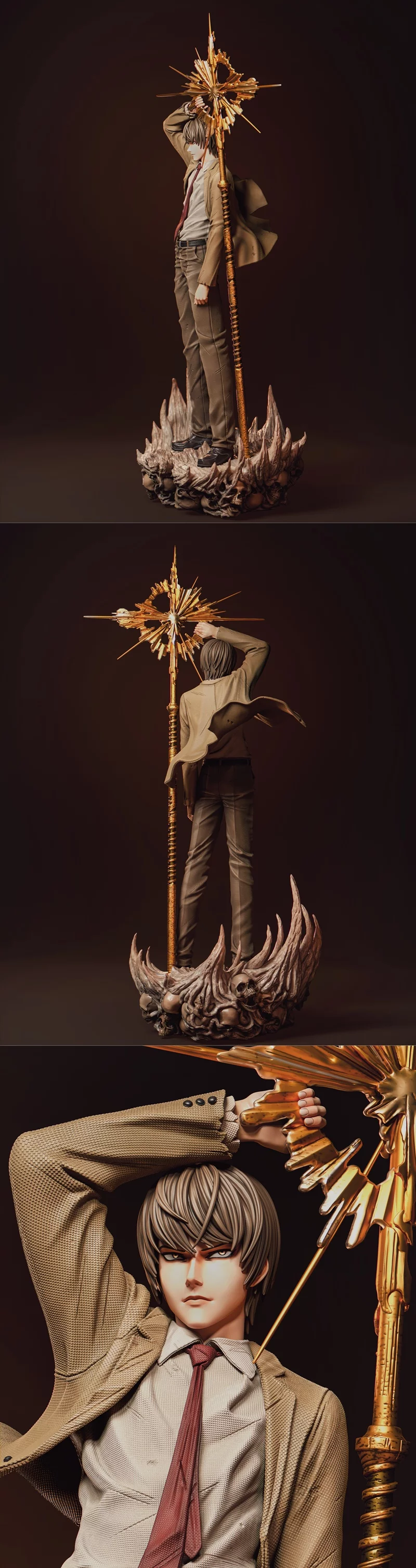 CA 3D工作室 - 龙珠 - 悟空 3D打印模型|CA 3D Studios – Light Yagami – 3D Print Model