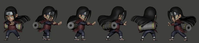 小恶魔Hashirama 3D打印模型|Chibi Senju Hashirama – 3D Print Model
