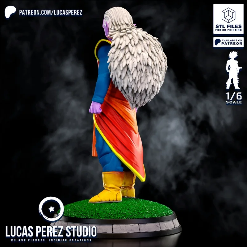 卢卡斯佩雷斯工作室 - 阿基多 - 3D打印模型|Lucas Perez Studio – Kibito Shin – 3D Print Model