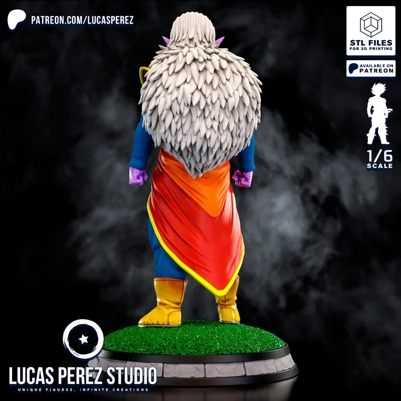 卢卡斯佩雷斯工作室 - 阿基多 - 3D打印模型|Lucas Perez Studio – Kibito Shin – 3D Print Model