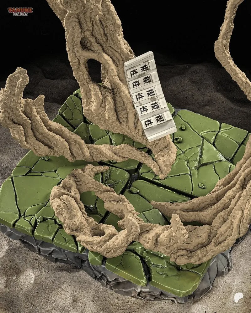 岩窟王岩隐·罗小虎 3D打印模型|Tanuki Figures – Rock Lee – Naruto – 3D Print Model