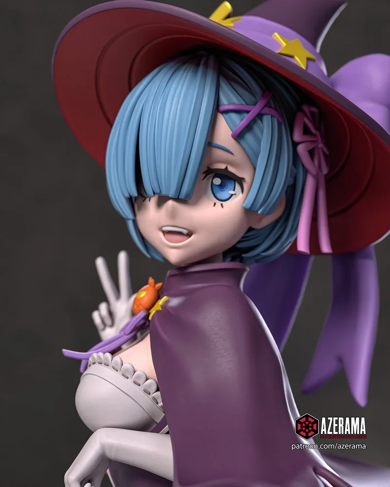 Azerama – 鬼怪回忆 3D打印模型|Azerama – Spooky Rem – 3D Print Model