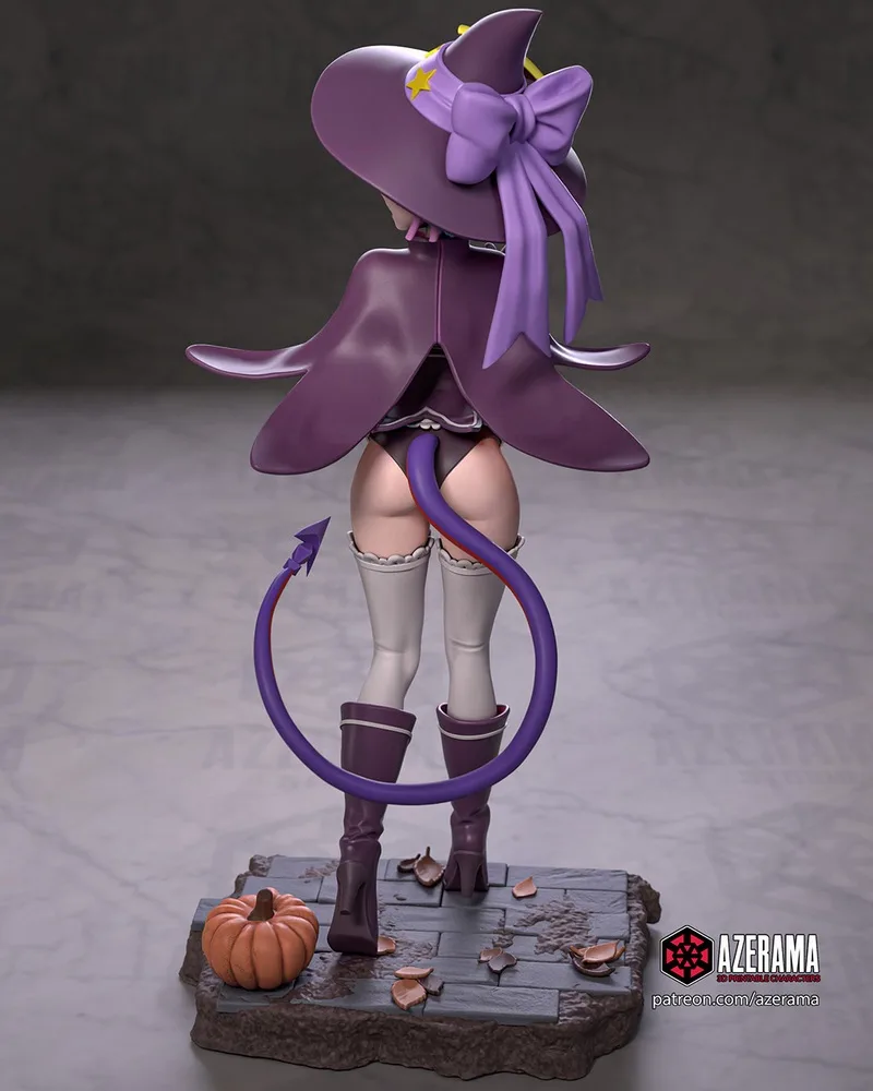 Azerama – 鬼怪回忆 3D打印模型|Azerama – Spooky Rem – 3D Print Model