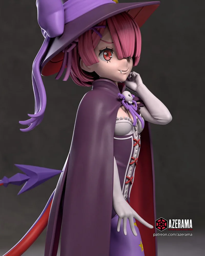 Azerama spooky ram 3D打印模型|Azerama – Spooky Ram – 3D Print Model