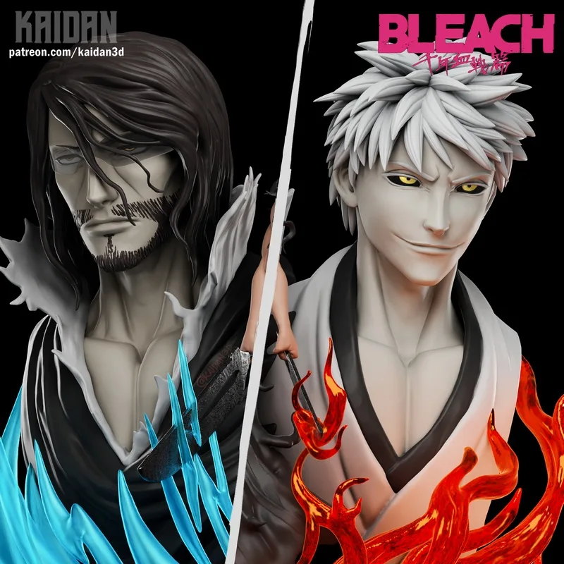 Kaidan – 刀即我 – 《BLEACH》3D打印模型|Kaidan – The Blade Is Me – Bleach – 3D Print Model