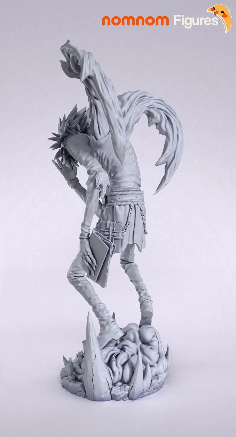 瑞克乌克死亡笔记3D打印模型|NomNom Figures – Ryuk – Death Note – 3D Print Model