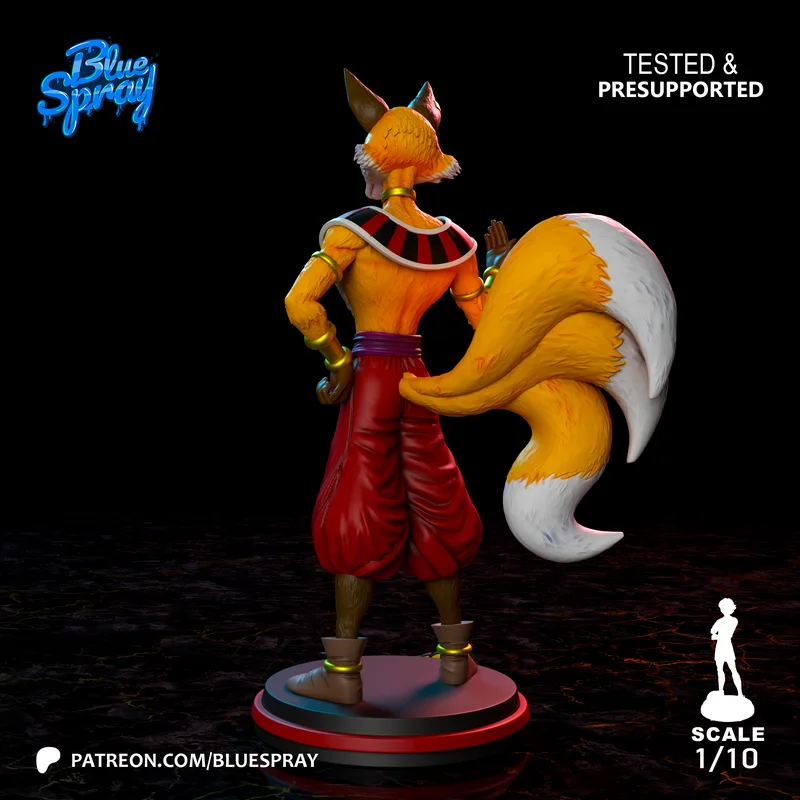 Blue Spray – Liquiir – 3D打印模型|Blue Spray – Liquiir – 3D Print Model