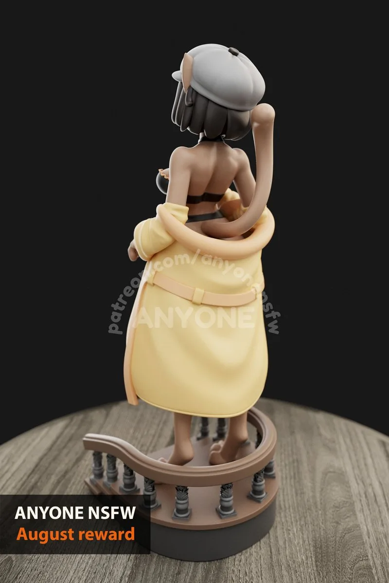 AnyoneNSFW - Ivy Pepper - 3D打印模型|AnyoneNSFW – Ivy Pepper – 3D Print Model