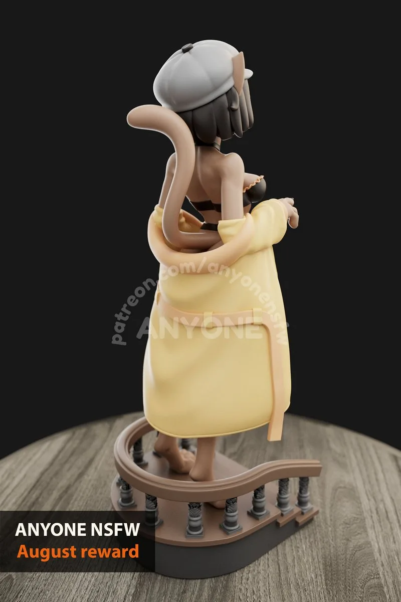 AnyoneNSFW - Ivy Pepper - 3D打印模型|AnyoneNSFW – Ivy Pepper – 3D Print Model