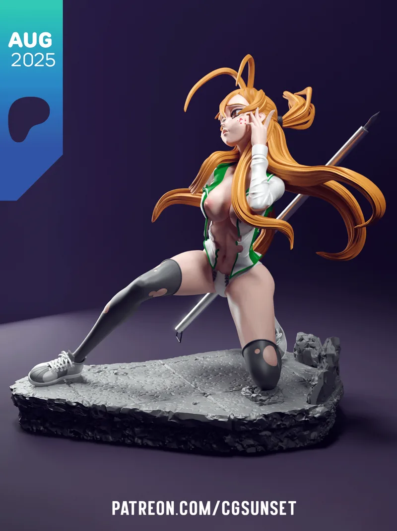 宫崎-Rei Miyamoto 3D打印模型|Rei Miyamoto – 3D Print Model