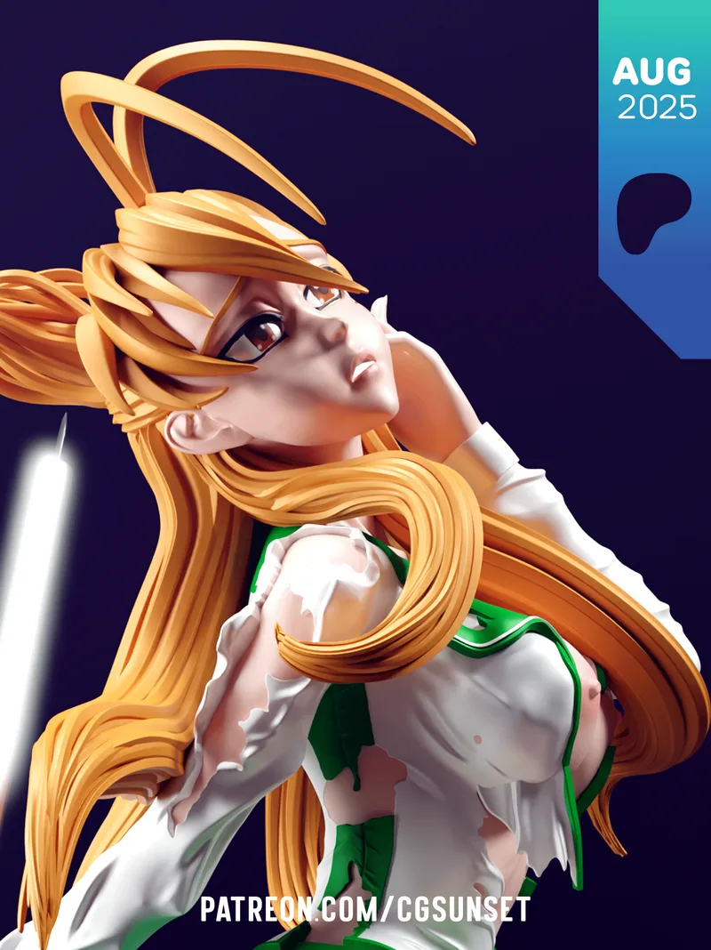 宫崎-Rei Miyamoto 3D打印模型|Rei Miyamoto – 3D Print Model