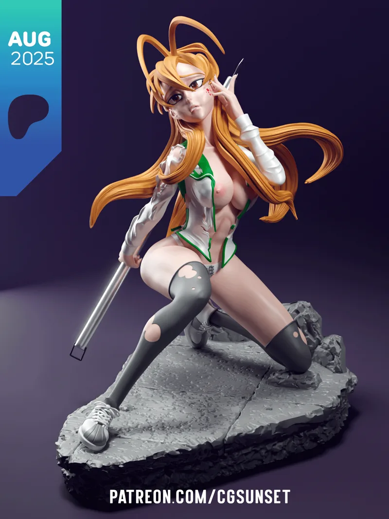 宫崎-Rei Miyamoto 3D打印模型|Rei Miyamoto – 3D Print Model