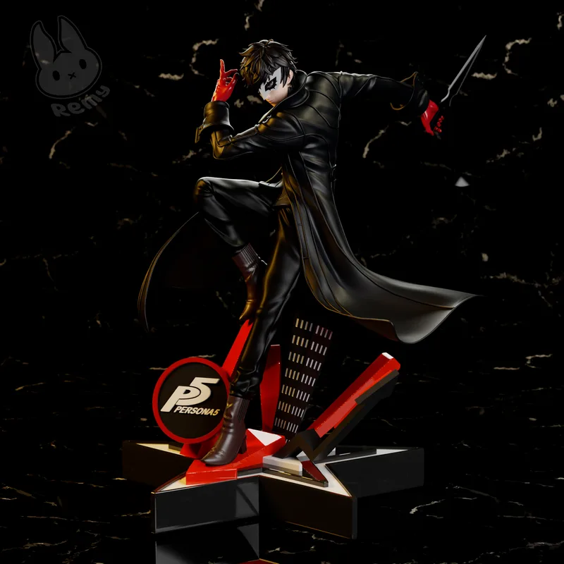 Joker – Persona 5 Royal – 3D Print Model