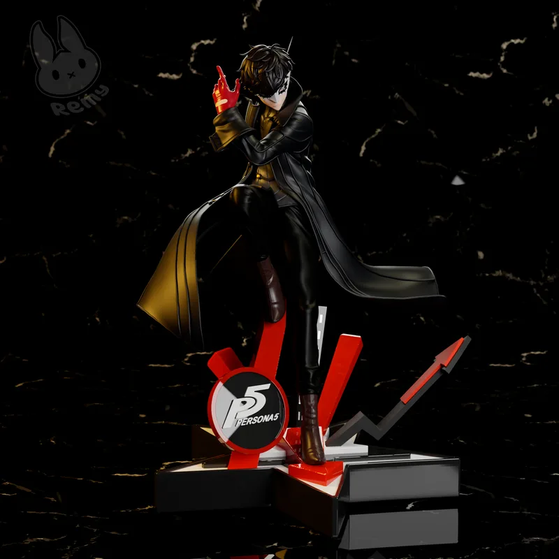 Joker – Persona 5 Royal – 3D Print Model