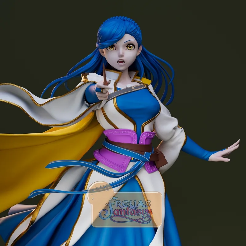 Rozemyne——书虫崛起 3D打印模型|Rozemyne – Ascendance of a Bookworm – 3D Print Model