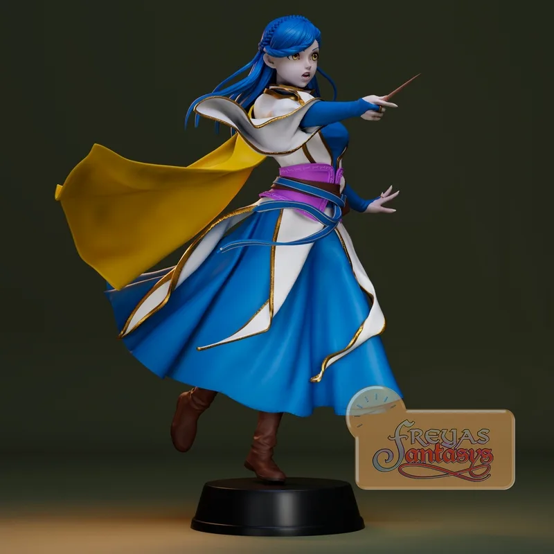 Rozemyne——书虫崛起 3D打印模型|Rozemyne – Ascendance of a Bookworm – 3D Print Model