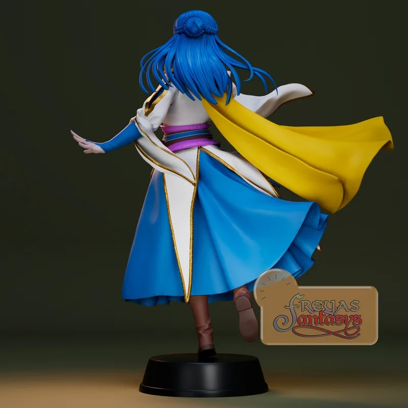 Rozemyne——书虫崛起 3D打印模型|Rozemyne – Ascendance of a Bookworm – 3D Print Model