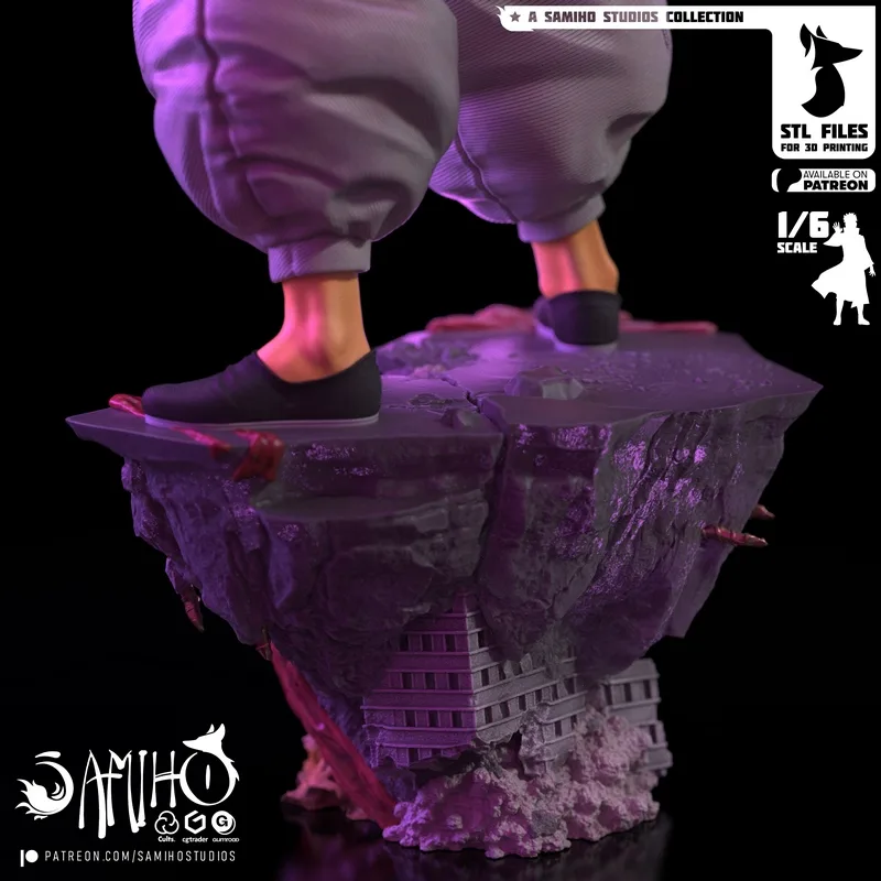 咒术回战 佐藤聪美 3D打印模型|Satoru Gojo – Jujutsu Kaisen – 3D Print Model