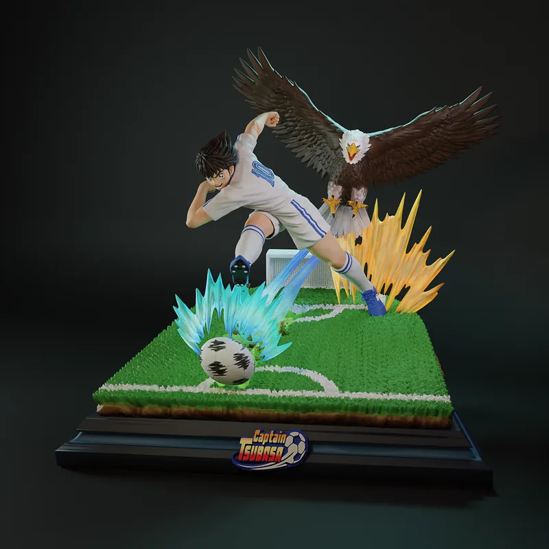 Studio Supreme 3D打印模型：Tsubasa Supreme角色精致复刻版|Studio Supreme – Tsubasa Supreme – 3D Print Model