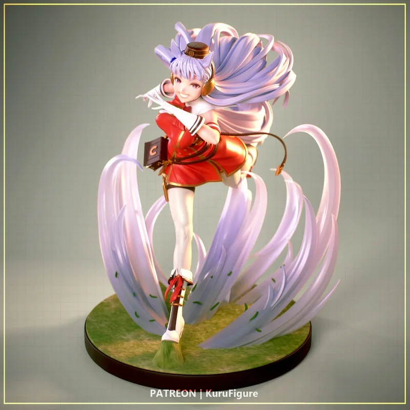 黄金船3D打印模型|Kuru Figure – Gold Ship – 3D Print Model