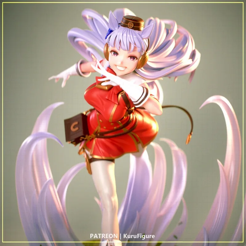 黄金船3D打印模型|Kuru Figure – Gold Ship – 3D Print Model