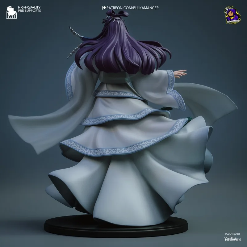 Bulkamancer - 金氏 - 药剂师日志 - 3D打印模型|Bulkamancer – Jinshi – The Apothecary Diaries – 3D Print Model