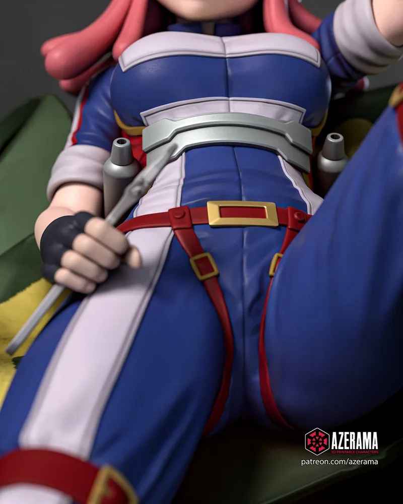 Azerama – My Hero Academia – Mei Hatsume – 3D Print Model