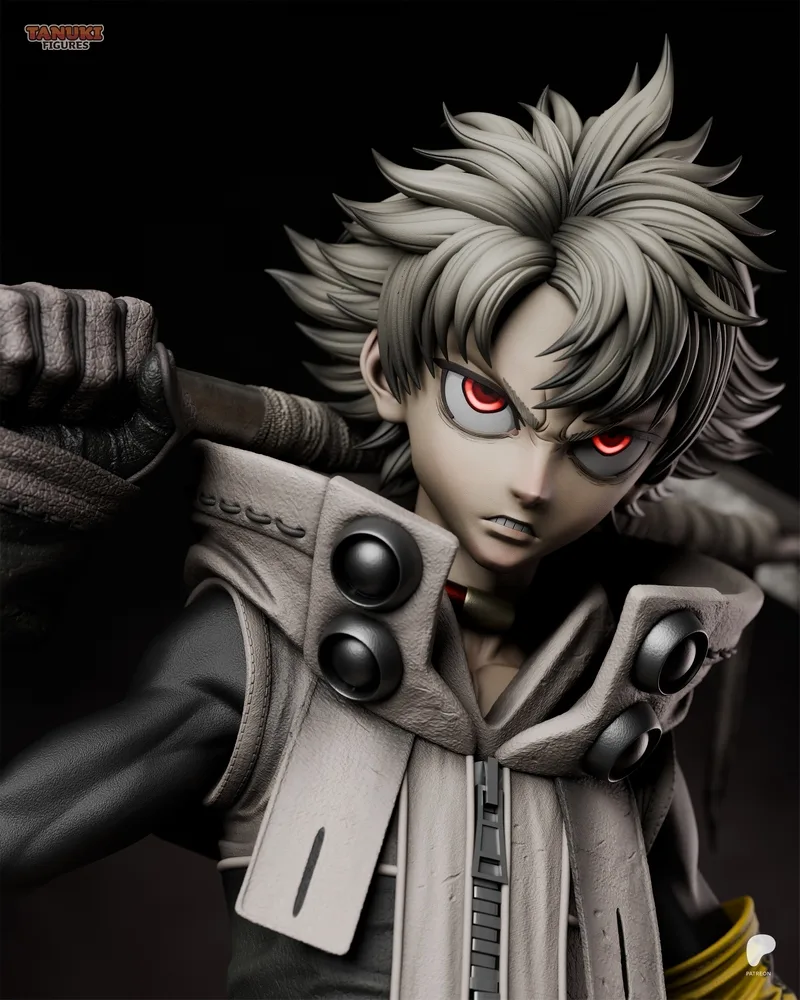 Rudo 3D打印模型|Tanuki Figures – Rudo – 3D Print Model