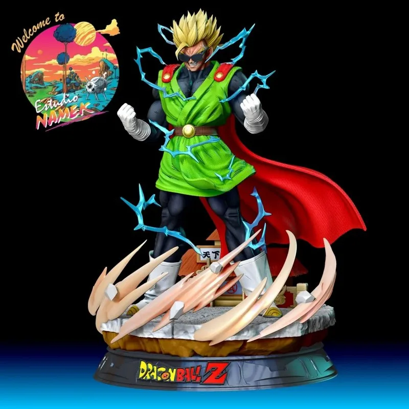 名古屋工作室 - 蓝染·悟饭 - 3D打印模型|Estudio Namek – Son Gohan Gran Saiyaman – 3D Print Model