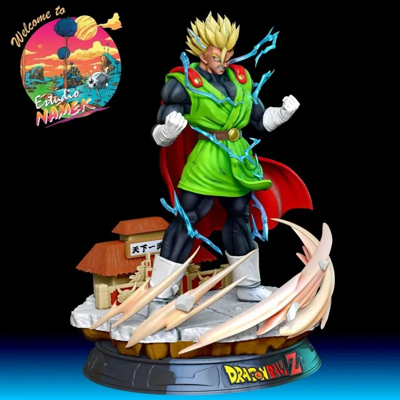 名古屋工作室 - 蓝染·悟饭 - 3D打印模型|Estudio Namek – Son Gohan Gran Saiyaman – 3D Print Model
